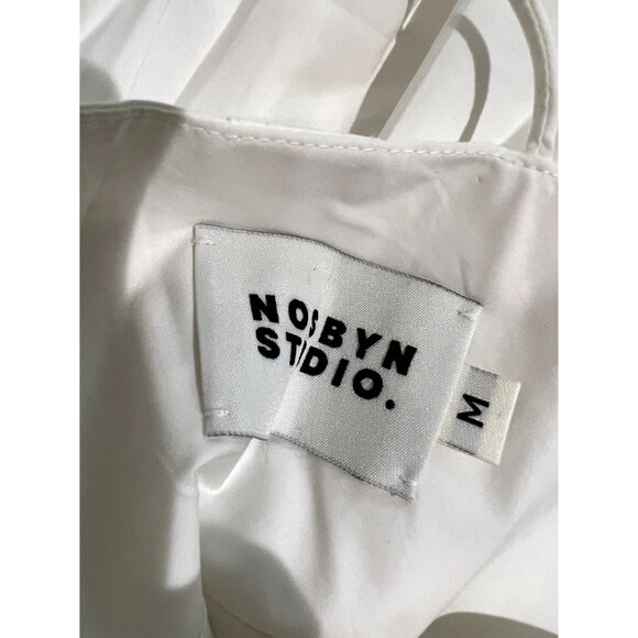 Nosbyn Studio Maxi Dress in White - Picture 3 of 4